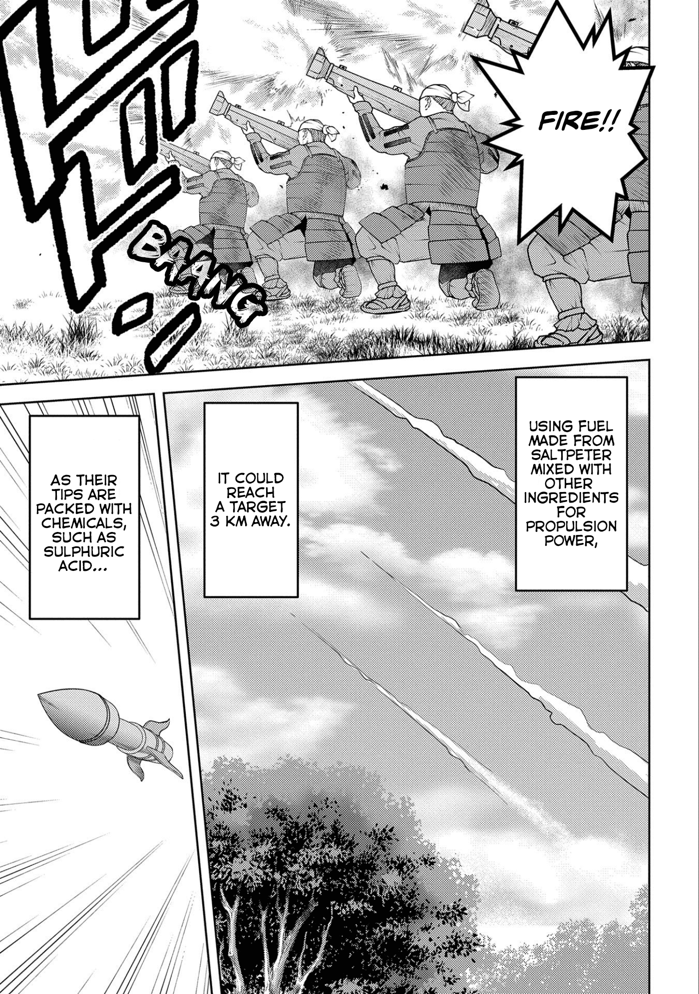 Sengoku Komachi Kuroutan: Noukou Giga Chapter 62 10